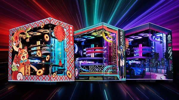 Maingear Reveals Multiple PC Tower Designs During CES 2025