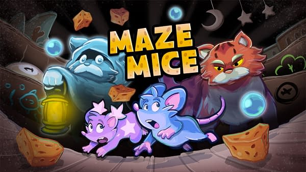 Maze Mice Announced For 2025 Release on Steam