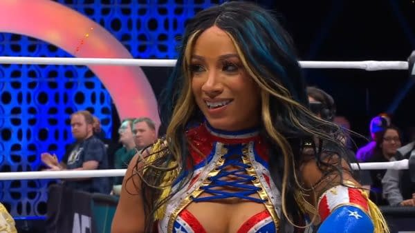 Mercedes Moné appears on AEW Dynamite