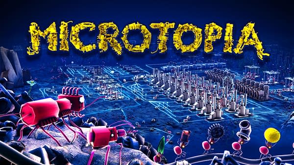 Microtopia Announced Mid-February Launch on PC