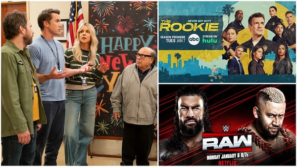 The Rookie, IASIP/Abbott Elementary, WWE Raw: BCTV Daily Dispatch