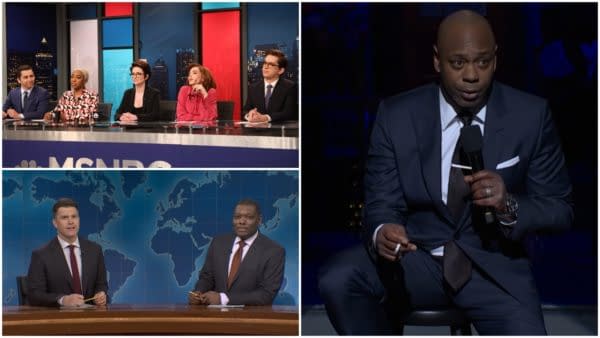 SNL Cold Open, Chappelle Monologue, Weekend Update Carry The Weight