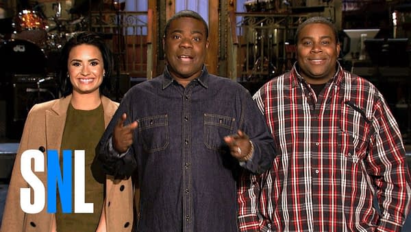 SNL Alum Tracy Morgan Felt 