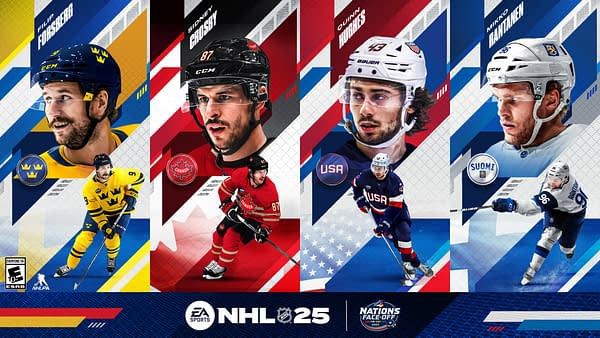 NHL 25 Has Launched Four Nations Face-Off Event