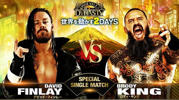 NJPW Wrestle Dynasty 2025: The Forbidden Door Swings Both Ways