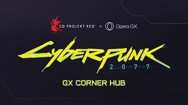 Opera GX Announces New CD Projekt Red Collaboration