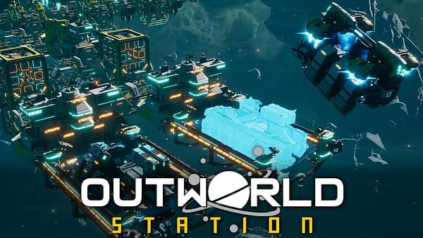 Outworld Station Reveals April Early Access Release Date