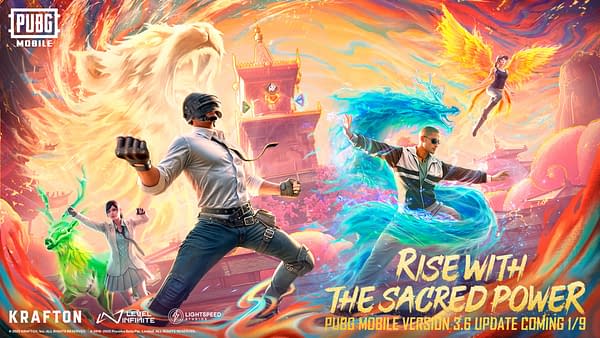 PUBG Mobile Launches New Update With Sacred Quartet Mode