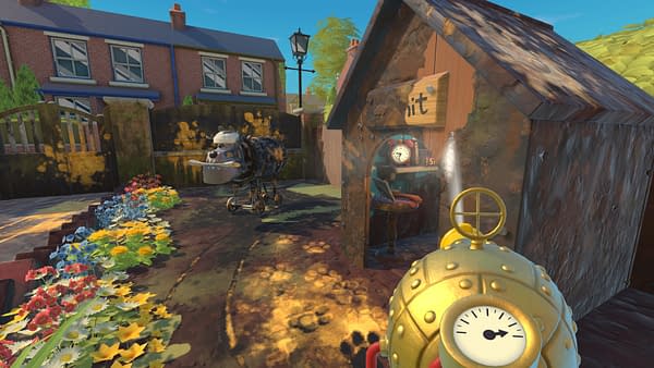 PowerWash Simulator Reveals Wallace & Gromit DLC