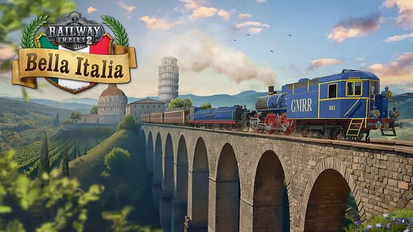 Railway Empire 2 Reveals Brand-New Bella Italia DLC