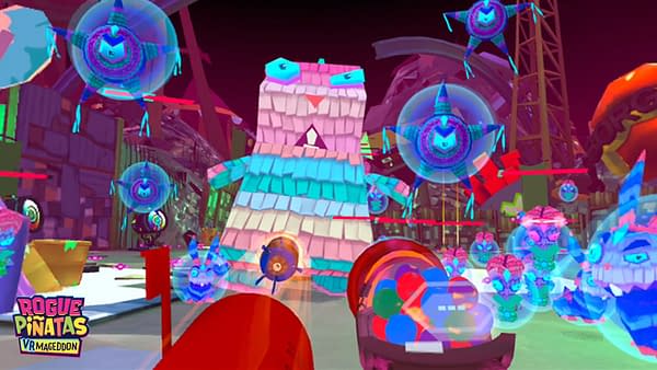 Rogue Piñatas: VRmageddon Announces Official Release Date