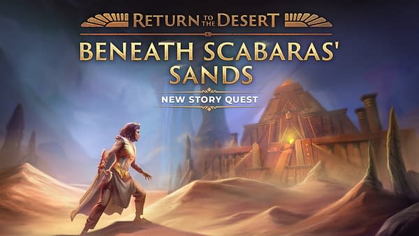 RuneScape Launches New Beneath Scabaras' Sands Quest