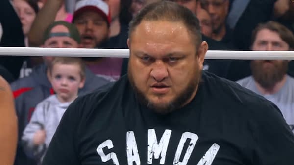 Samoa Joe returns at AEW Dynamite: Maximum Carnage