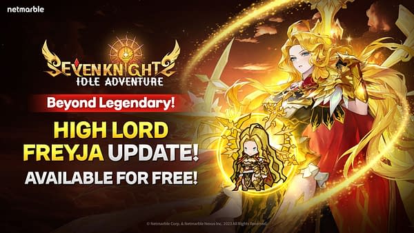 Seven Knights Idle Adventure Adds High Lord Hero Freyja