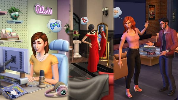 The Sims 4 Reveals Three Different Incoming Content Packs