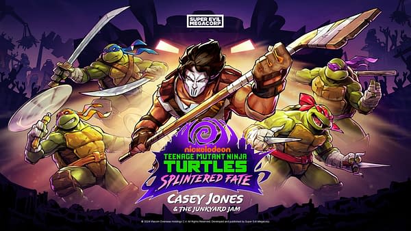 Teenage Mutant Ninja Turtles: Splintered Fate Reveals Casey Jones DLC