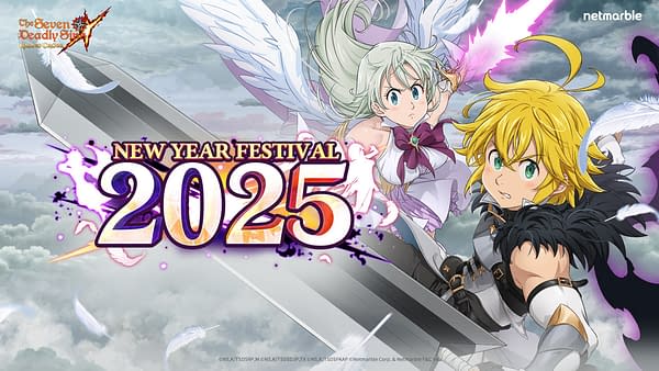 The Seven Deadly Sins: Grand Cross Adds First Update of 2025