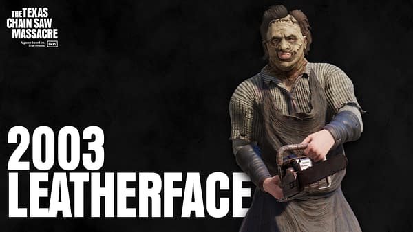 The Texas Chain Saw Massacre Adds 2003 Leatherface