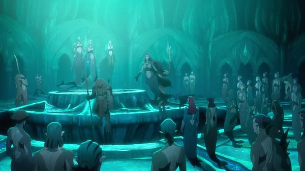 The Witcher: Sirens of the Deep Preview Unleashes The Kraken &#038; More
