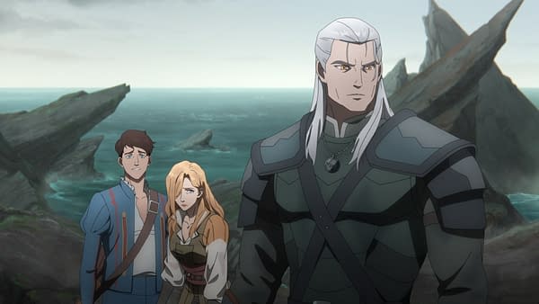The Witcher: Sirens of the Deep