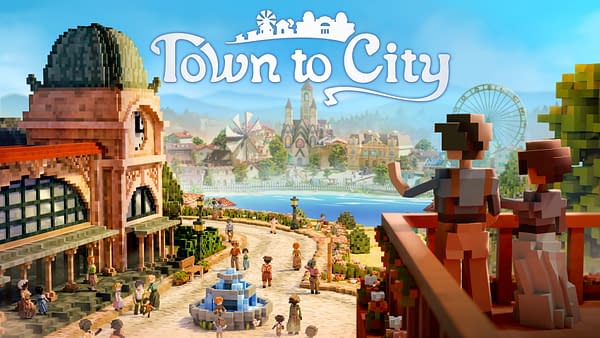 New Cozy City-Builder Game "Town To City" Announced