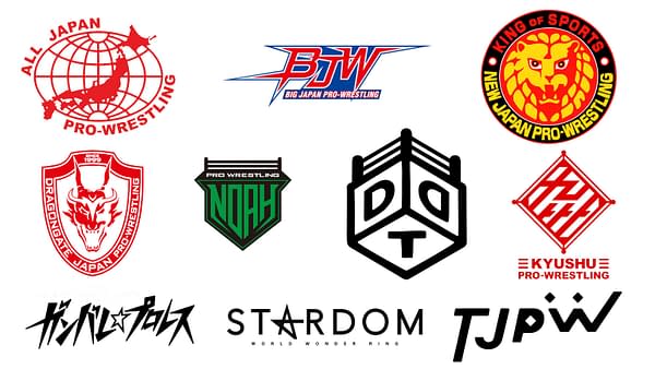 Ten Japanese wrestling companies make up the newly incorporated United Japan Pro-Wrestling