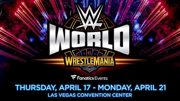 WWE World graphic