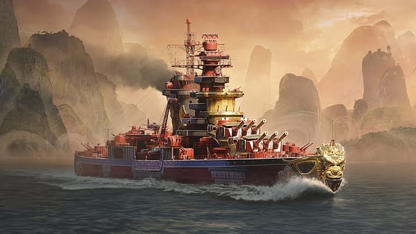 World of Warships: Legends Reveals Lunar New Year 2025 Events