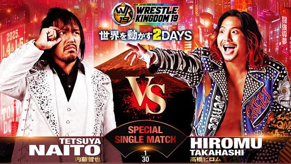 Wrestle Kingdom 19 Brings About More Safety Than Change