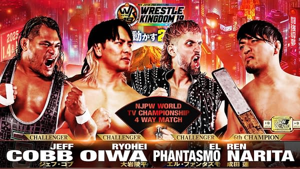 Wrestle Kingdom 19 Brings About More Safety Than Change