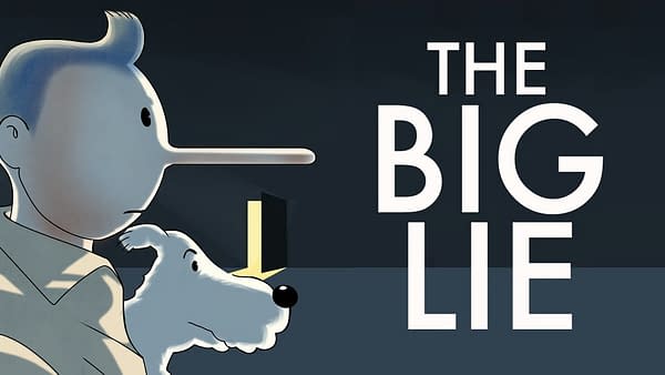 Tintin, Now In The Public Domain, Gets Modern Revival in The Big Lie