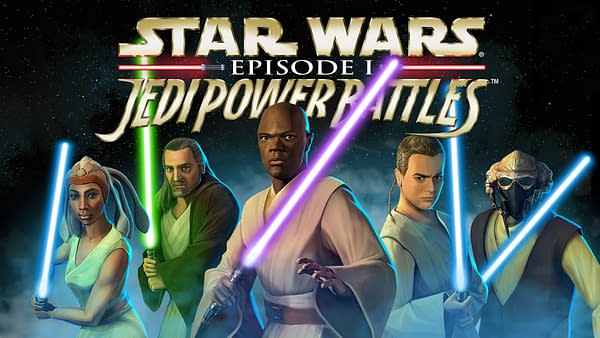 Nostalgia Arrives with the Return of Star Wars: Jedi Power Battles