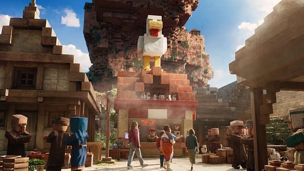 A Minecraft Movie: 12 High-Quality Images Have Been Released