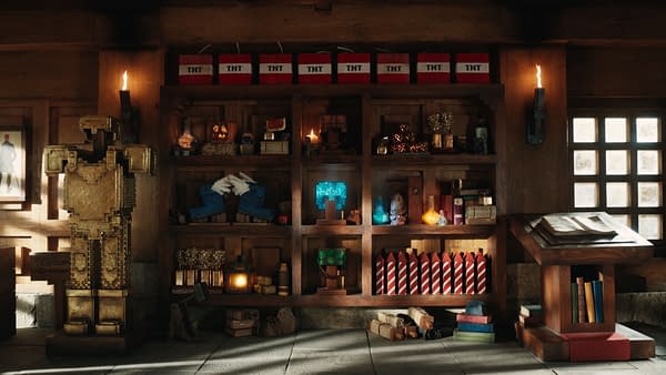 A Minecraft Movie: 12 High-Quality Images Have Been Released
