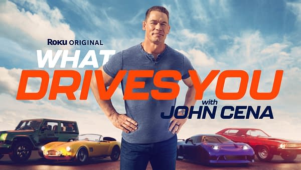 John Cena Gets His Own Driving Chat Show On The Roku Channel