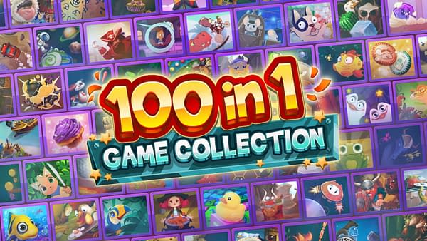 100 In 1 Game Collection Announced For May 2025 Release