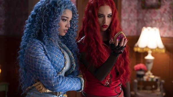 Descendants: The Rise Of Red Sequel In Development At Disney