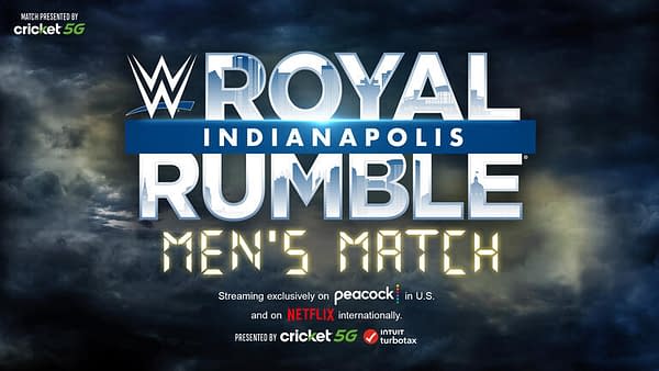 WWE Royal Rumble match graphic