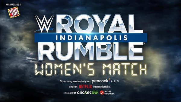 WWE Royal Rumble match graphic