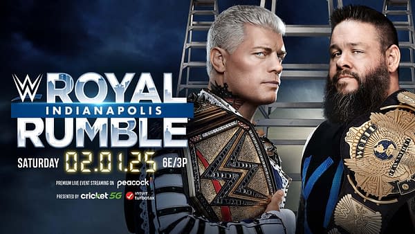 WWE Royal Rumble match graphic