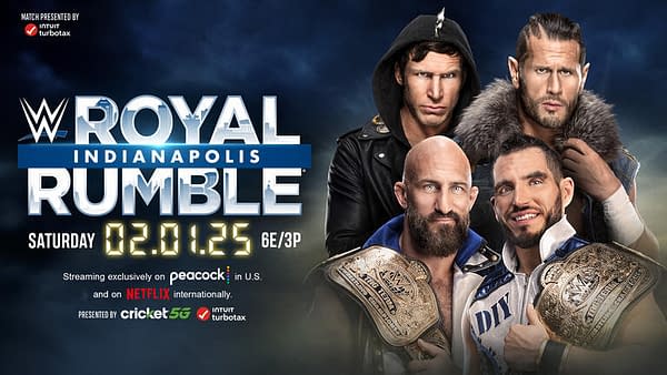 WWE Royal Rumble match graphic