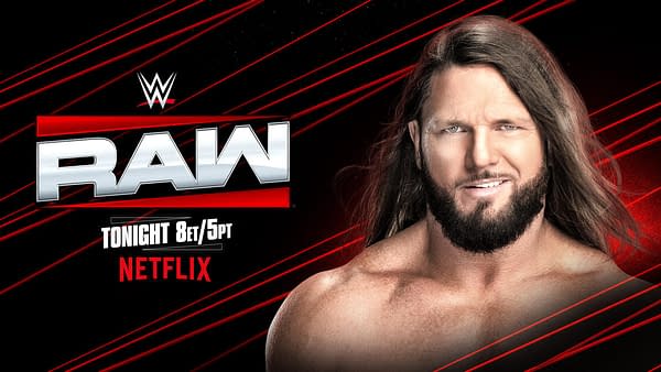 WWE Raw graphic