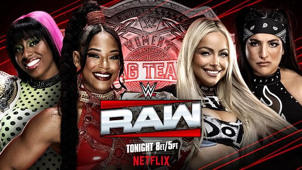 WWE Raw graphic