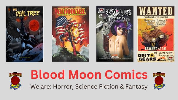 Blood Moon Comics Shuts Up Shop As A Result of Diamond Bankruptcy