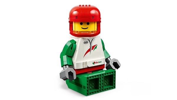 Go Big and Get First with New Up-Scale LEGO Racing Driver Minifigure
