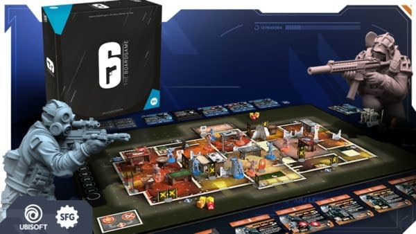 Steamforged Games Acquires 6: Siege – The Board Game