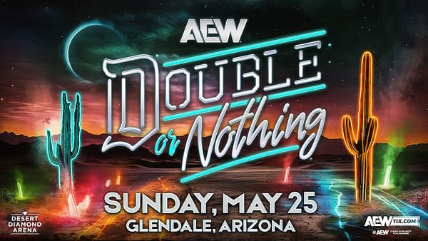 AEW Double or Nothing 2025 graphic