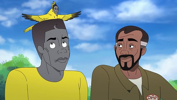Oh My God&#8230; Yes! Trailer: New Adult Swim Series Set for March Debut