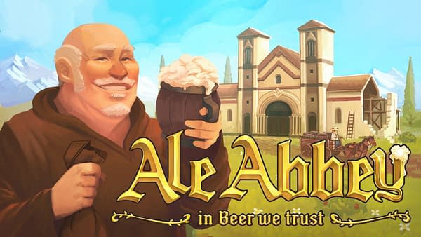 Tycoon Sim Ale Abbey Set For Release Next Week