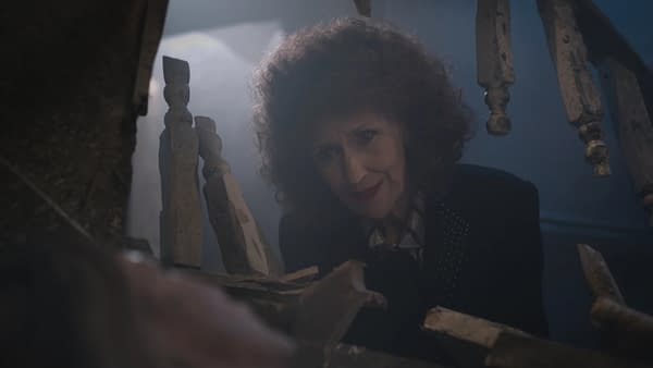 Doctor Who: Mrs. Flood Makes Shock Appearance on Eastenders!